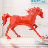 Running Hercules Horse Sculpture