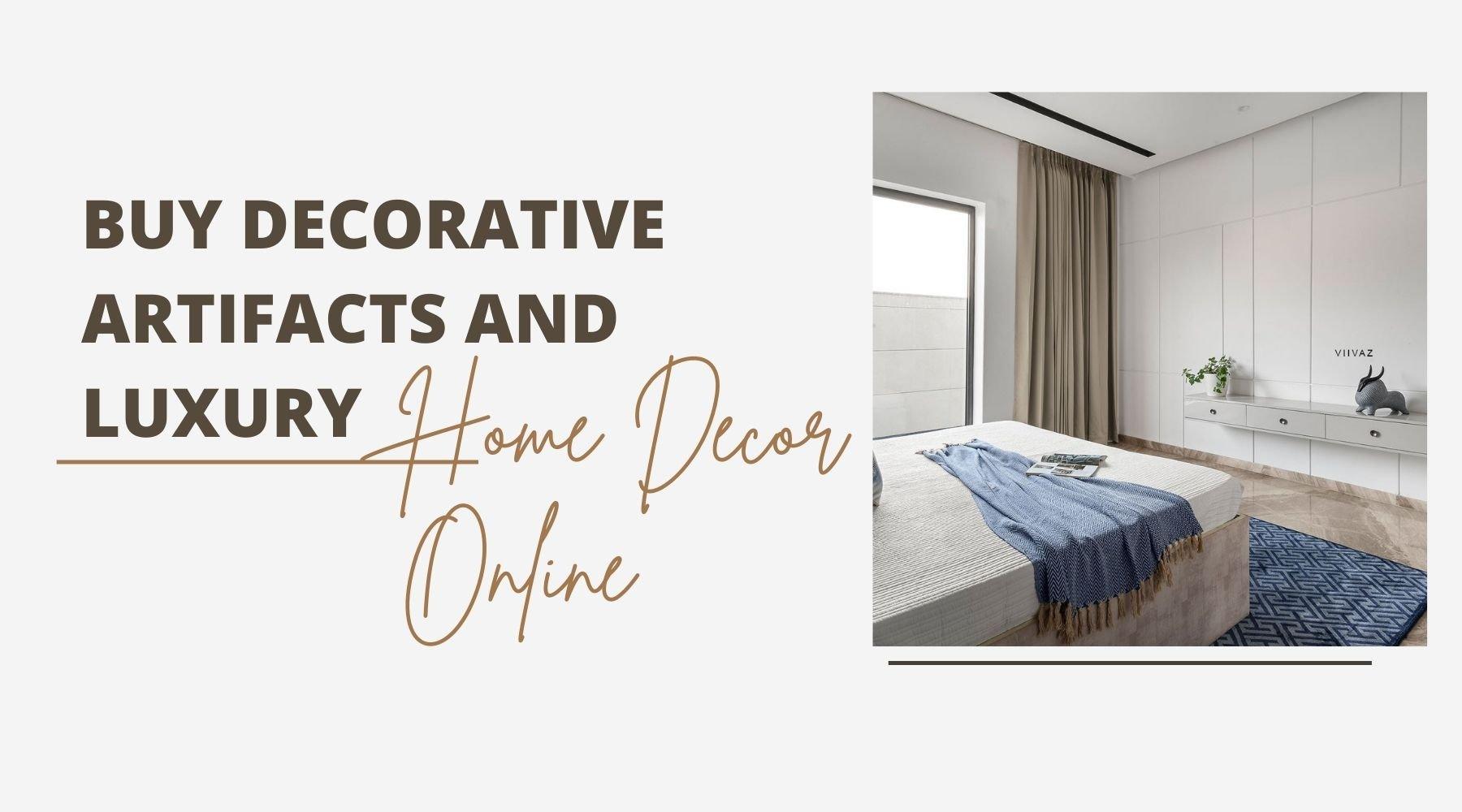 Buy Decorative Artifacts and Luxury Home Decor Online – VIIVAZ
