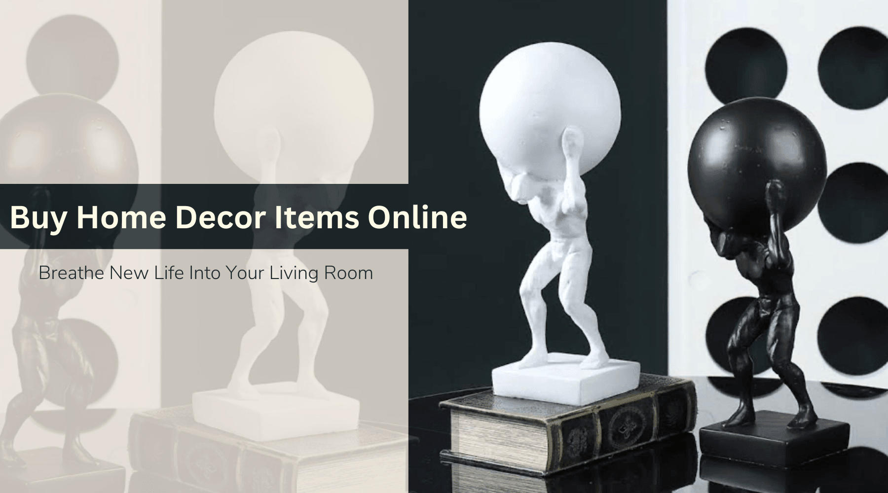 Buy Home Decor Items Online: Breathe New Life Into Your Living Room