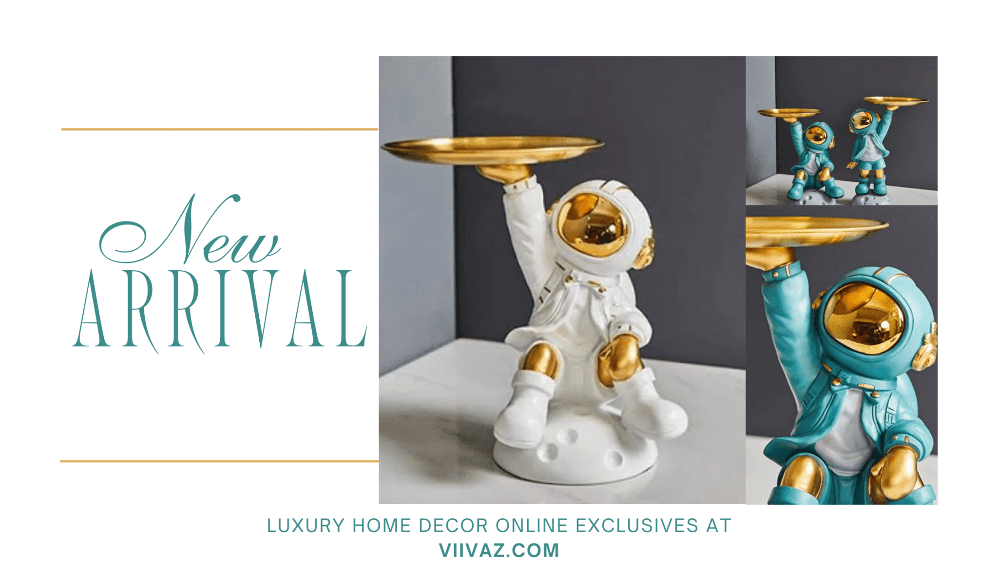 Celebrate Diwali in Style: Luxury Home Decor Online Exclusives at viivaz