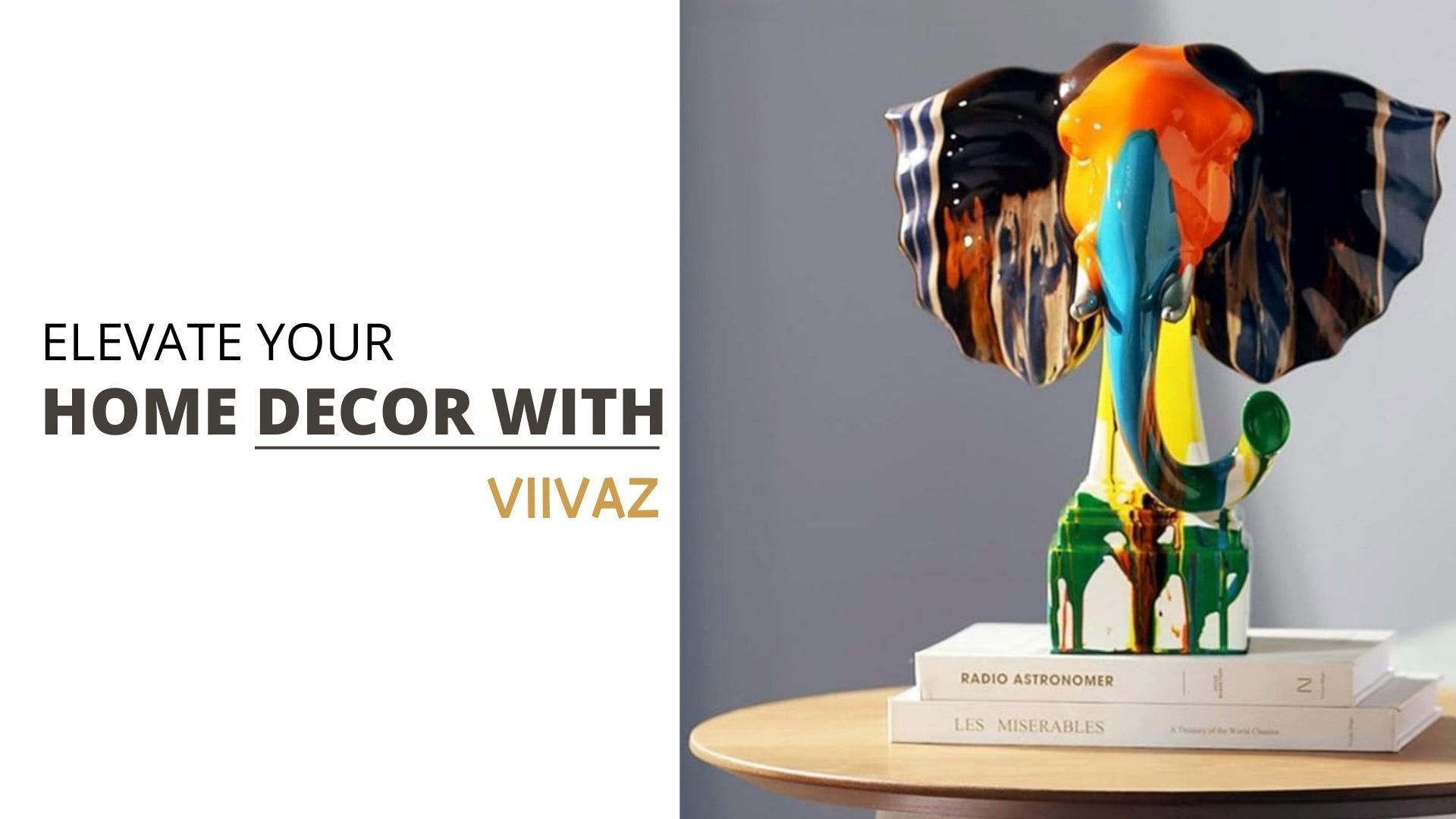 Elevate Your Home Decor with Viivaz: Buy Home Decoration Items Online