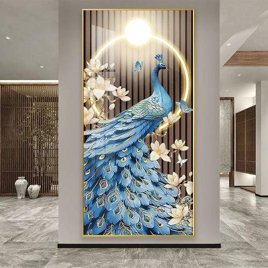 Luxury LED Wall Painting Style 9