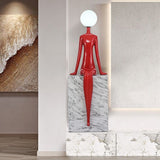 Ms Maria Humanoid Sculpture Floor Lamp