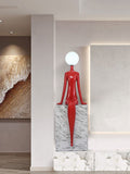 Ms Maria Humanoid Sculpture Floor Lamp