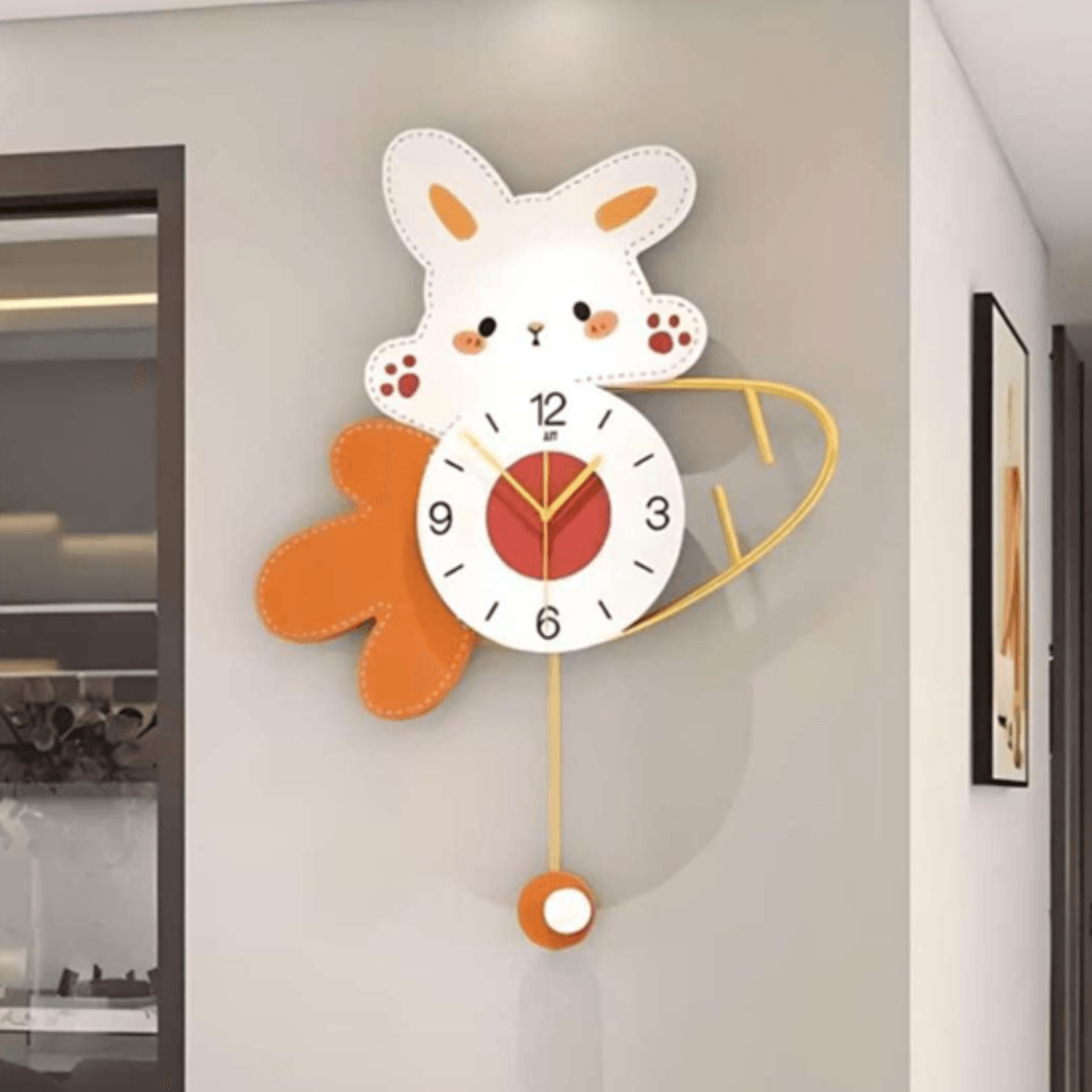 Metal Wall Clock Style 2