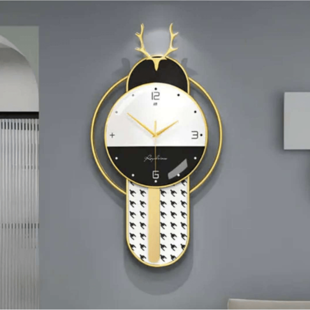 Metal Wall Clock Style 6