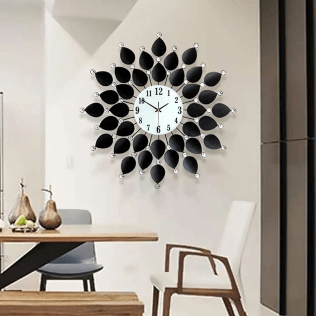 Metal Wall Clock Style 7