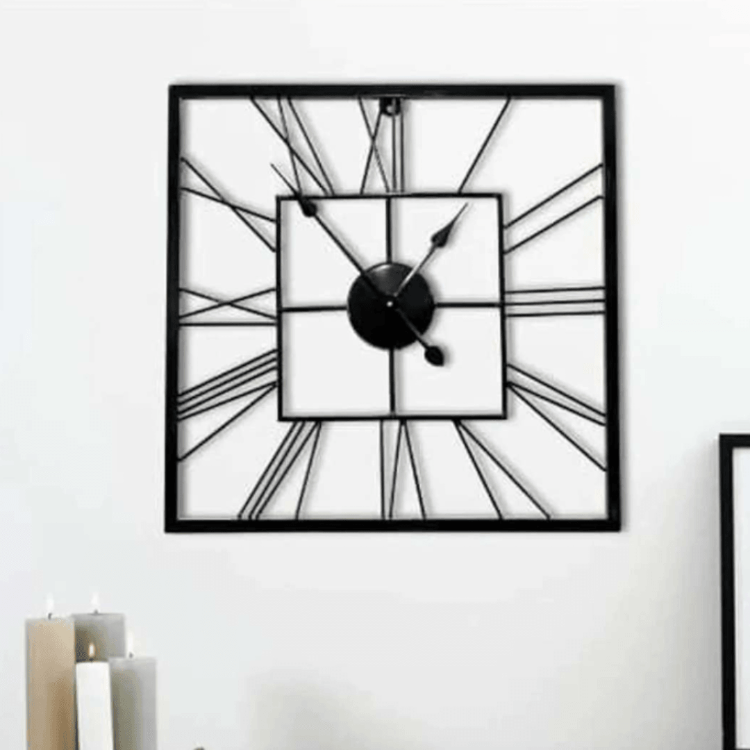 Metal Wall Clock Style 5