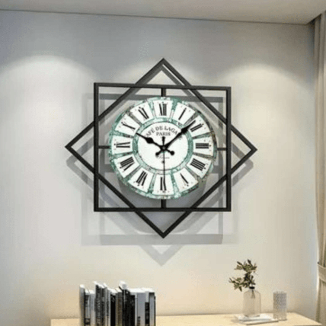 Metal Wall Clock Style 3