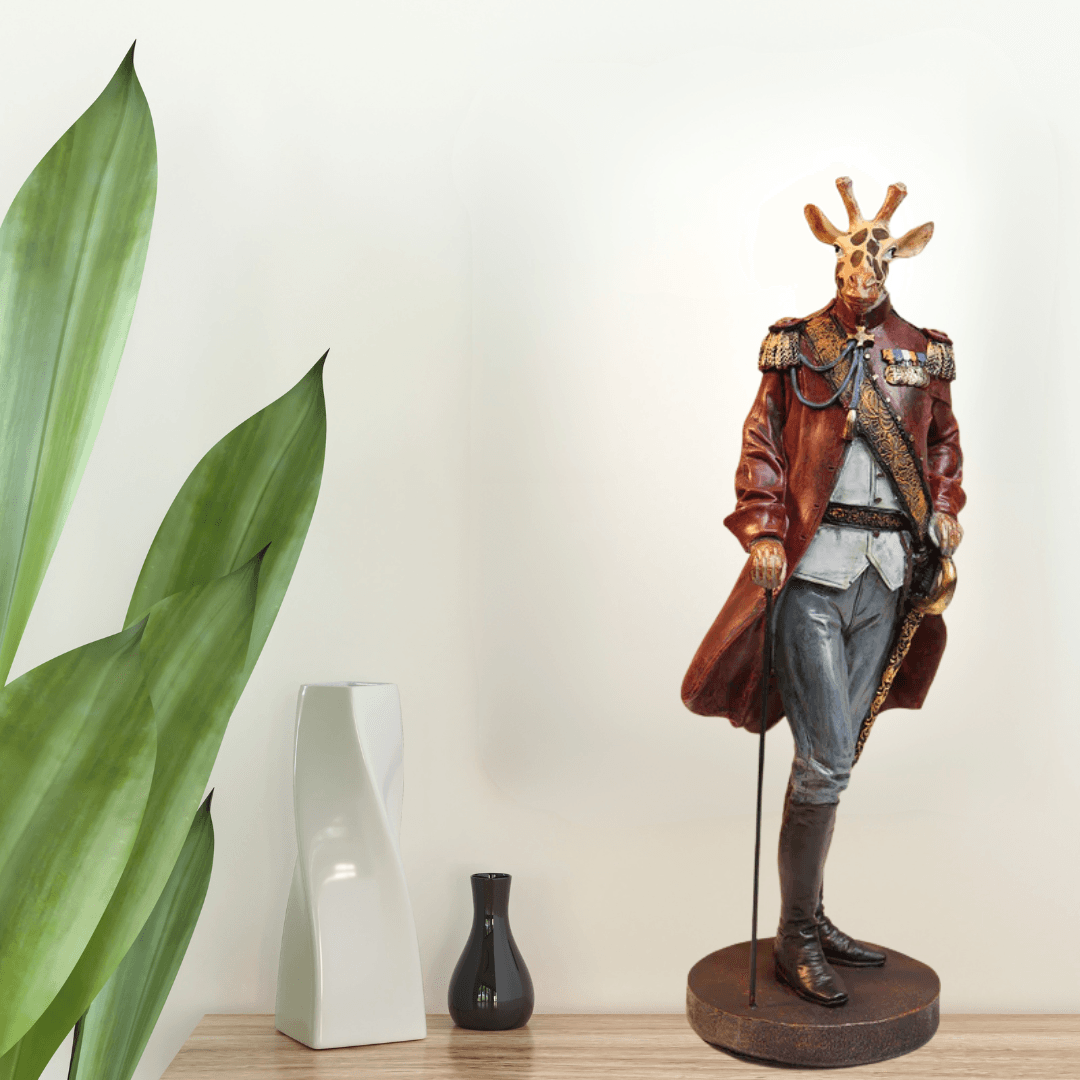 Majestic Beast Artisan Decor