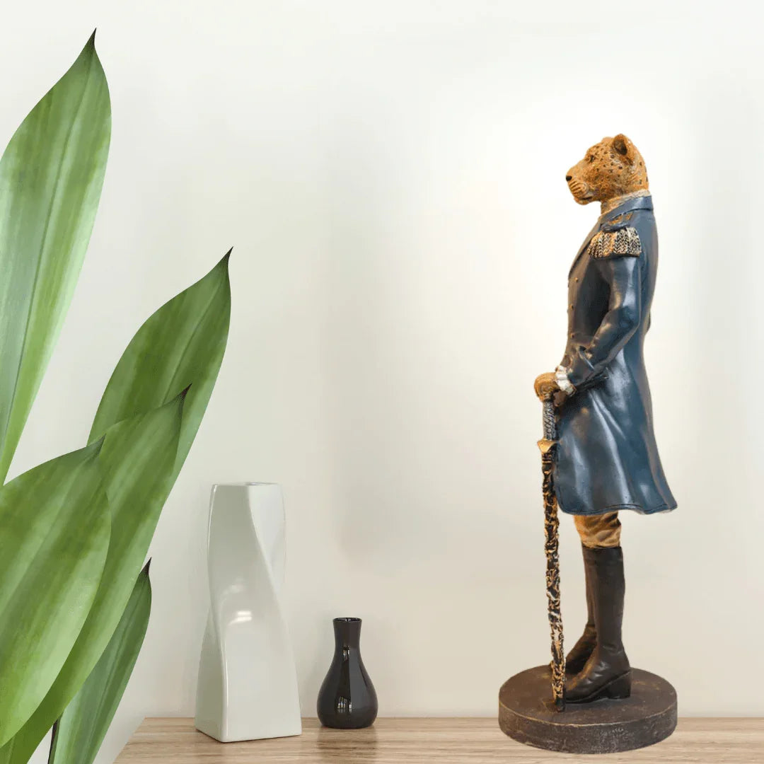 Majestic Beast Artisan Decor