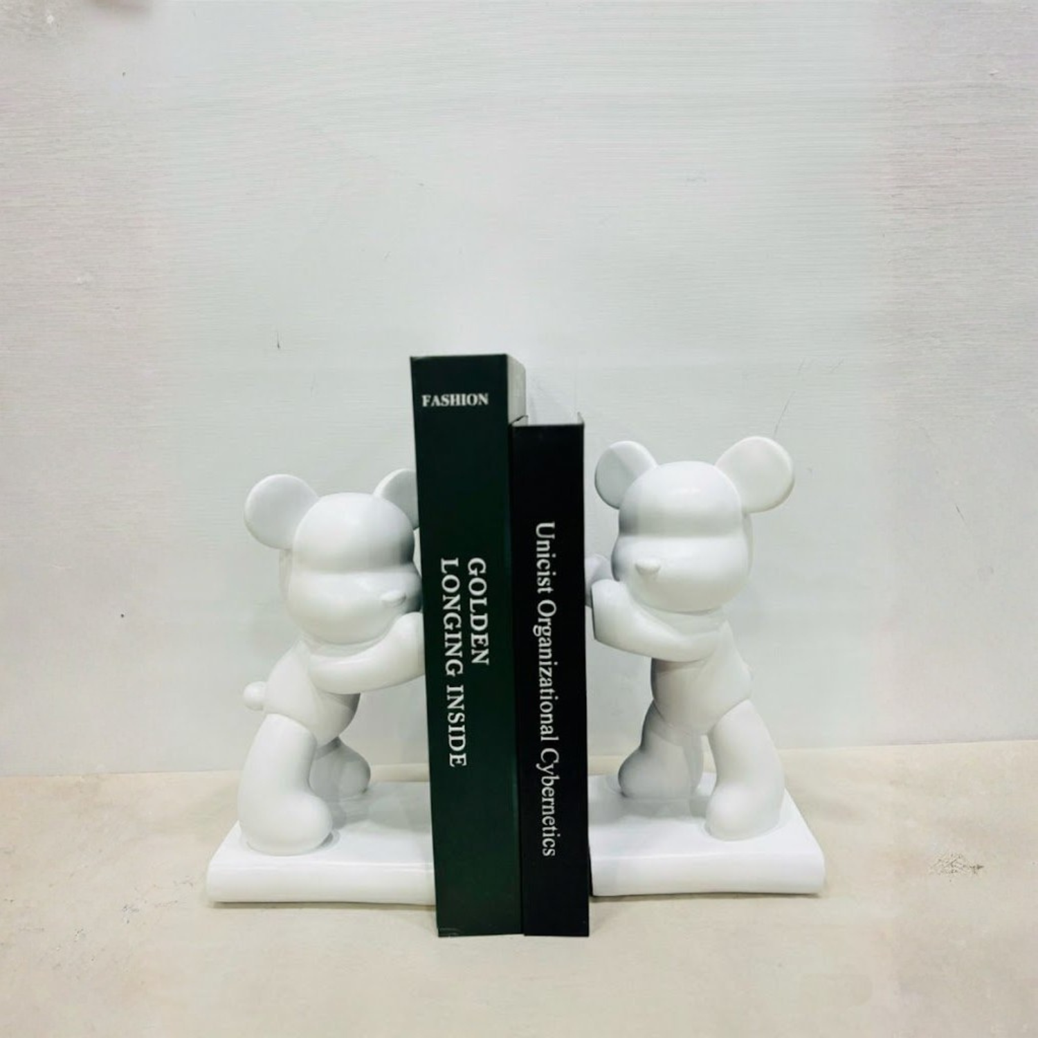 Cute Cartoon Character Bookends – 2 Pieces Set