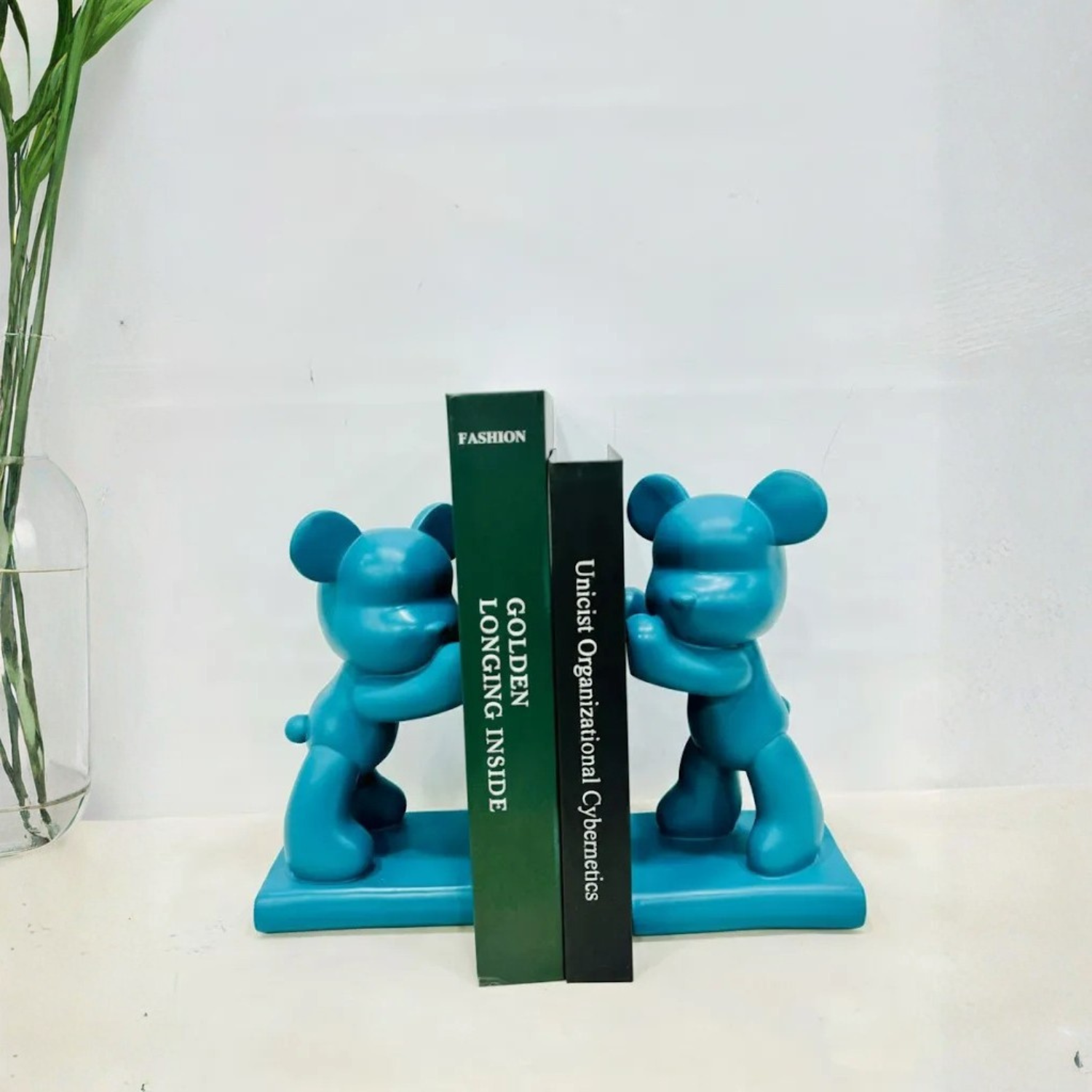 Cute Cartoon Character Bookends – 2 Pieces Set