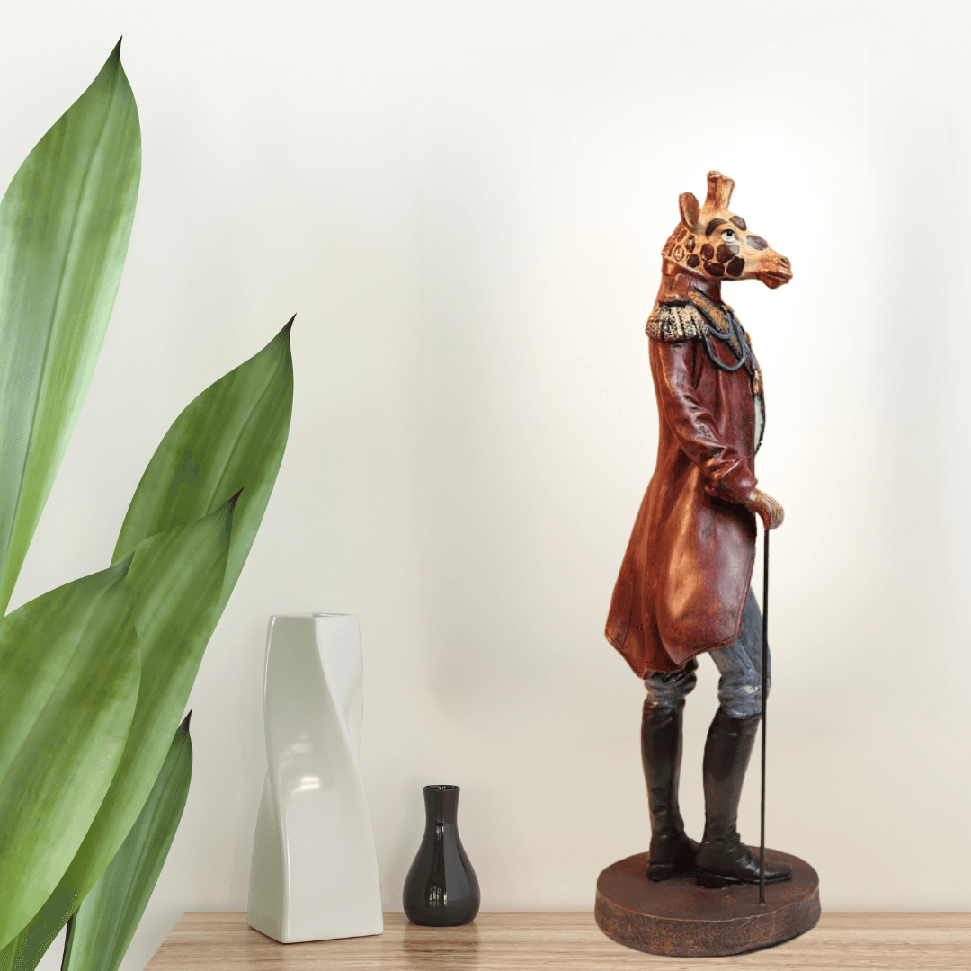 Majestic Beast Artisan Decor