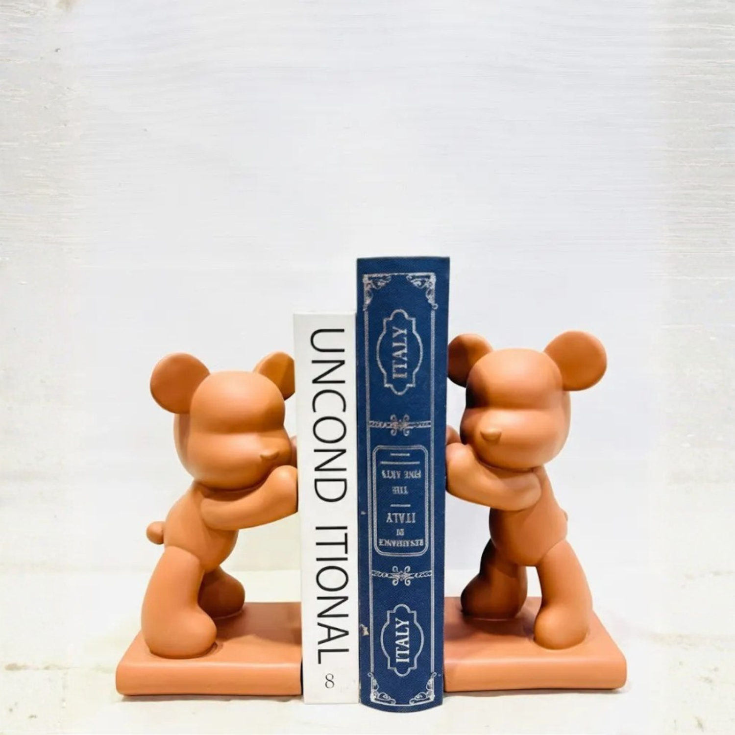 Cute Cartoon Character Bookends – 2 Pieces Set