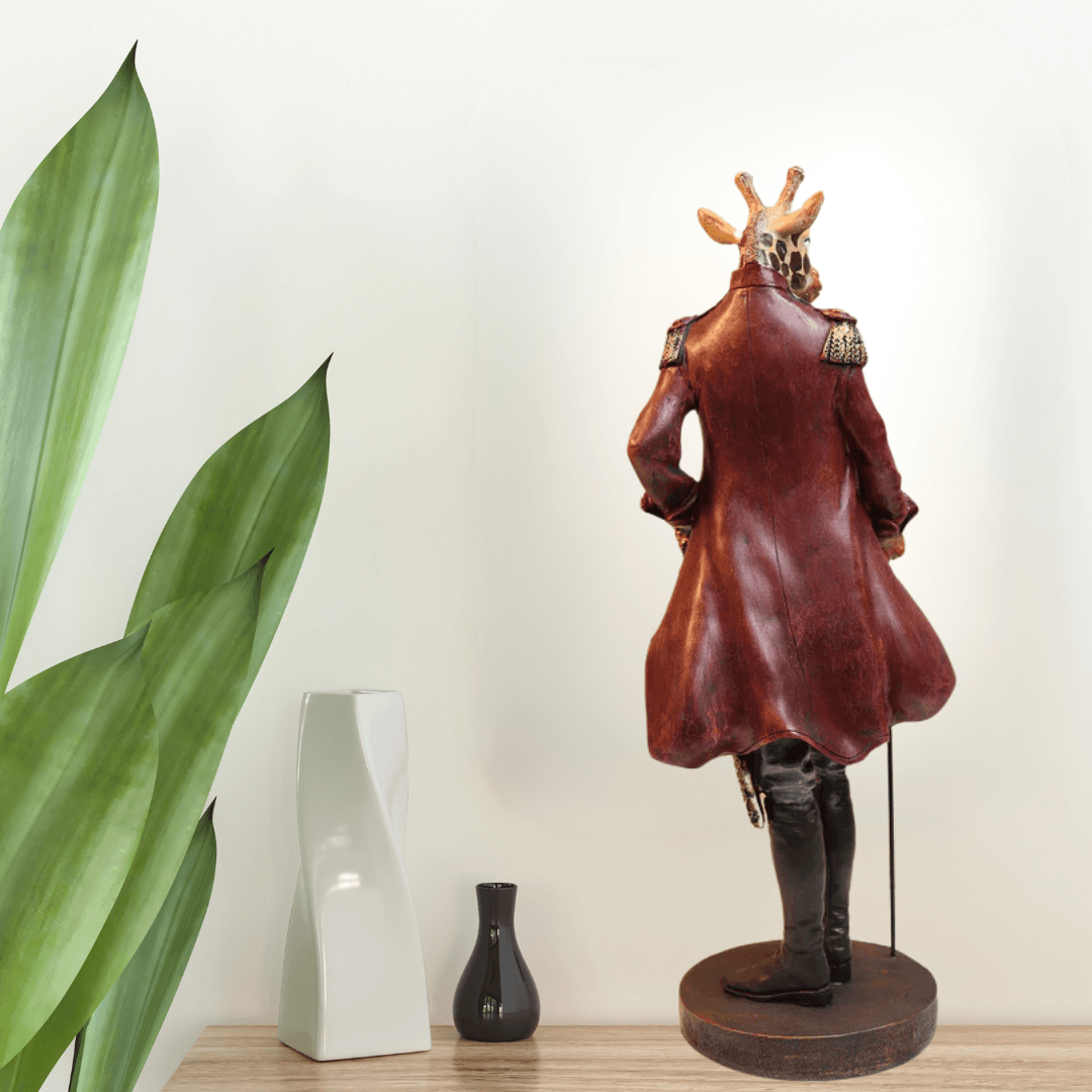 Majestic Beast Artisan Decor