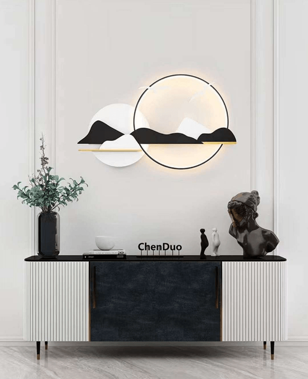 Luxury LED Wall Art 12