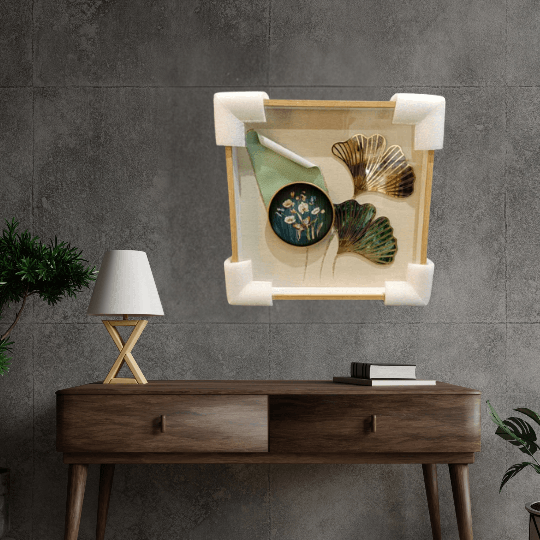 Artistic Wooden Frame Wall Painting Style 2