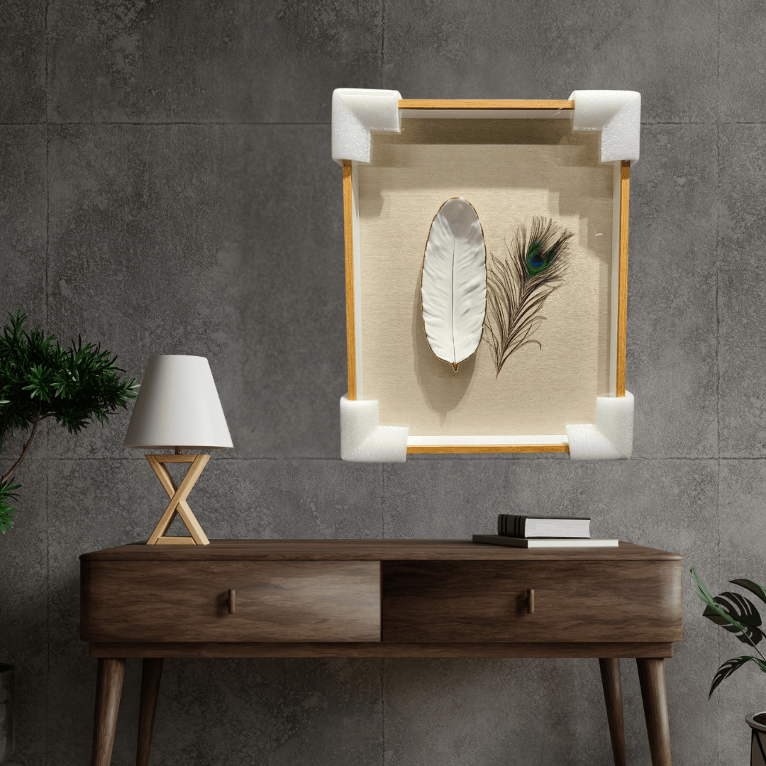 Artistic Wooden Frame Wall Painting Style 65