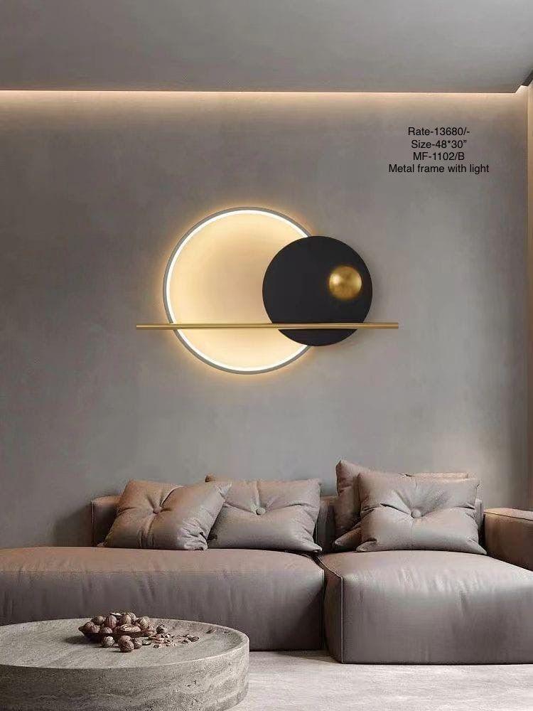 Luxury LED Wall Art 34