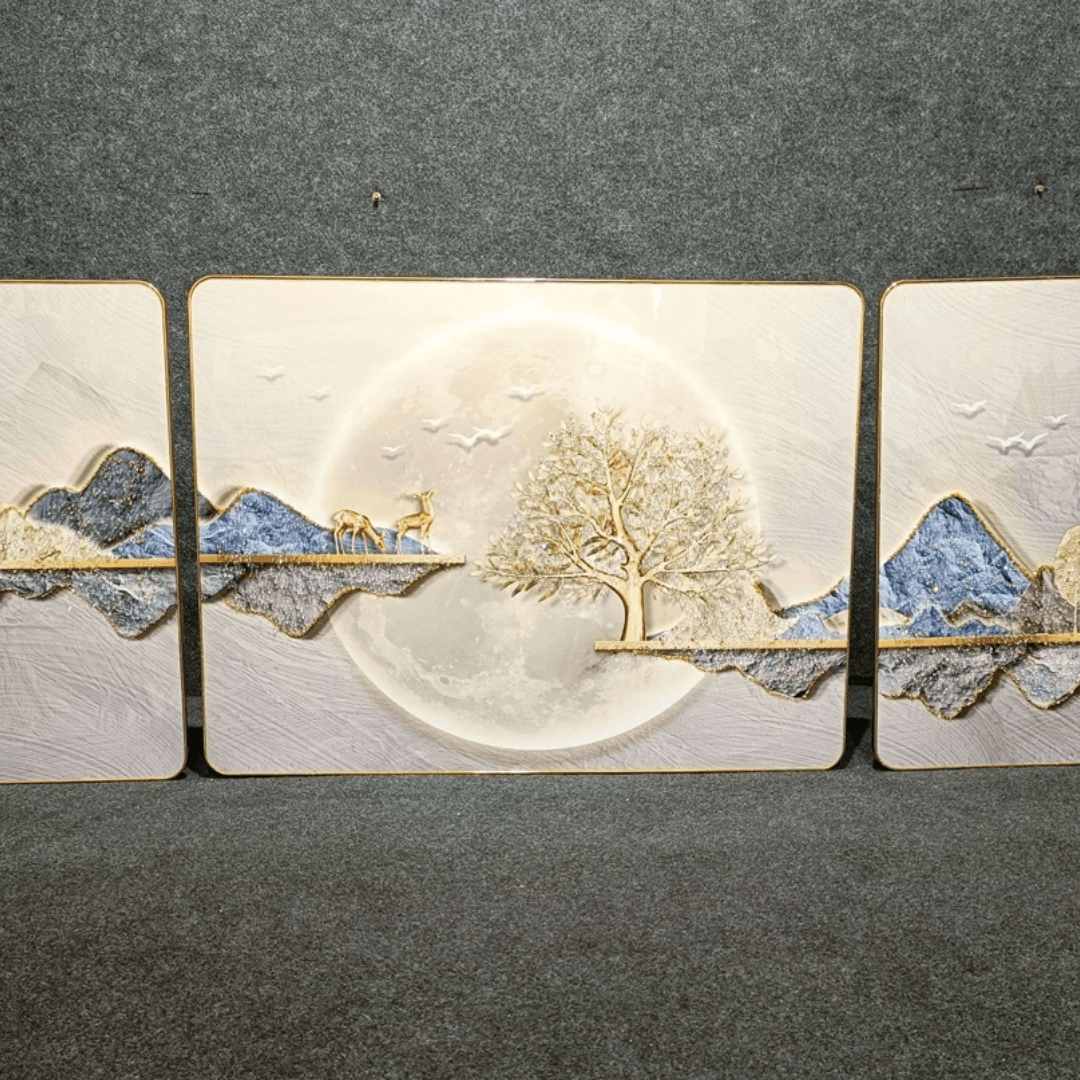 Modern PVC Glass Painting Style 24