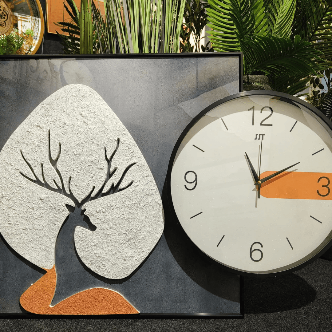 Fusion of Art & Clock Style 16