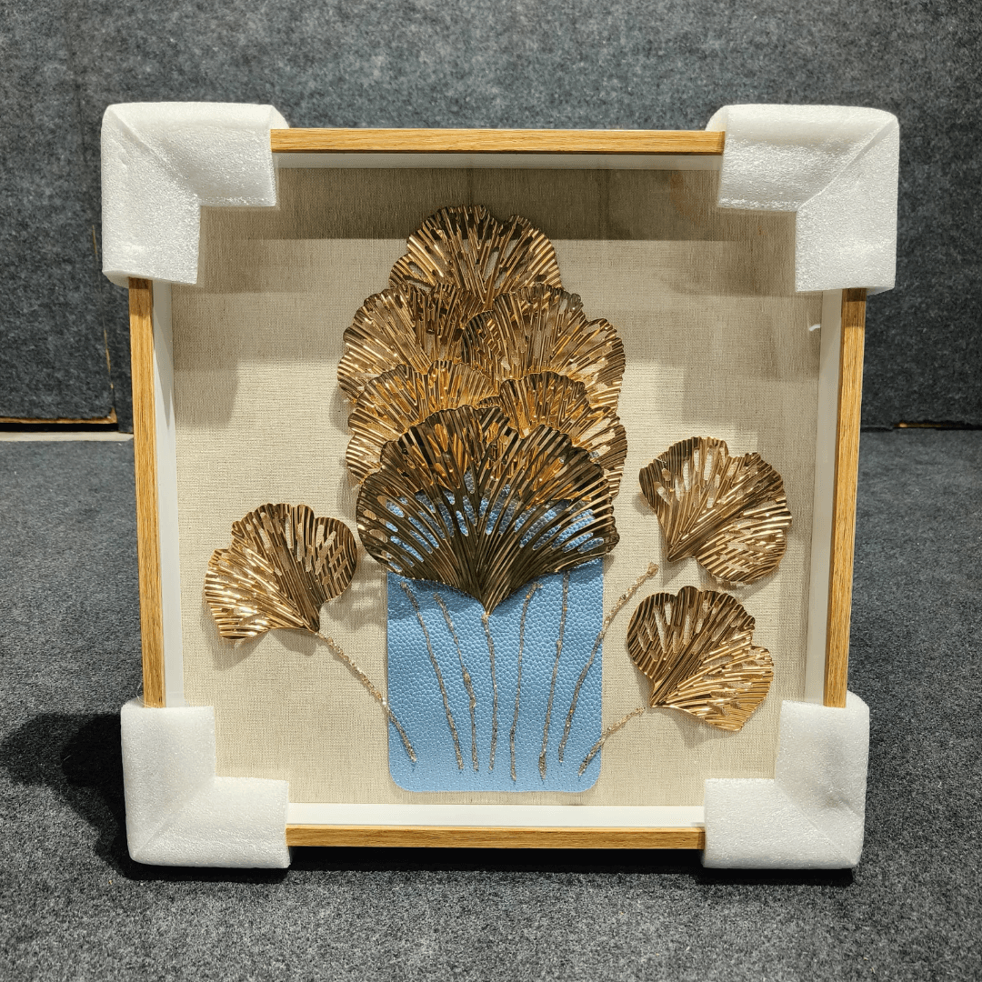 Artistic Wooden Frame Wall Painting Style 40