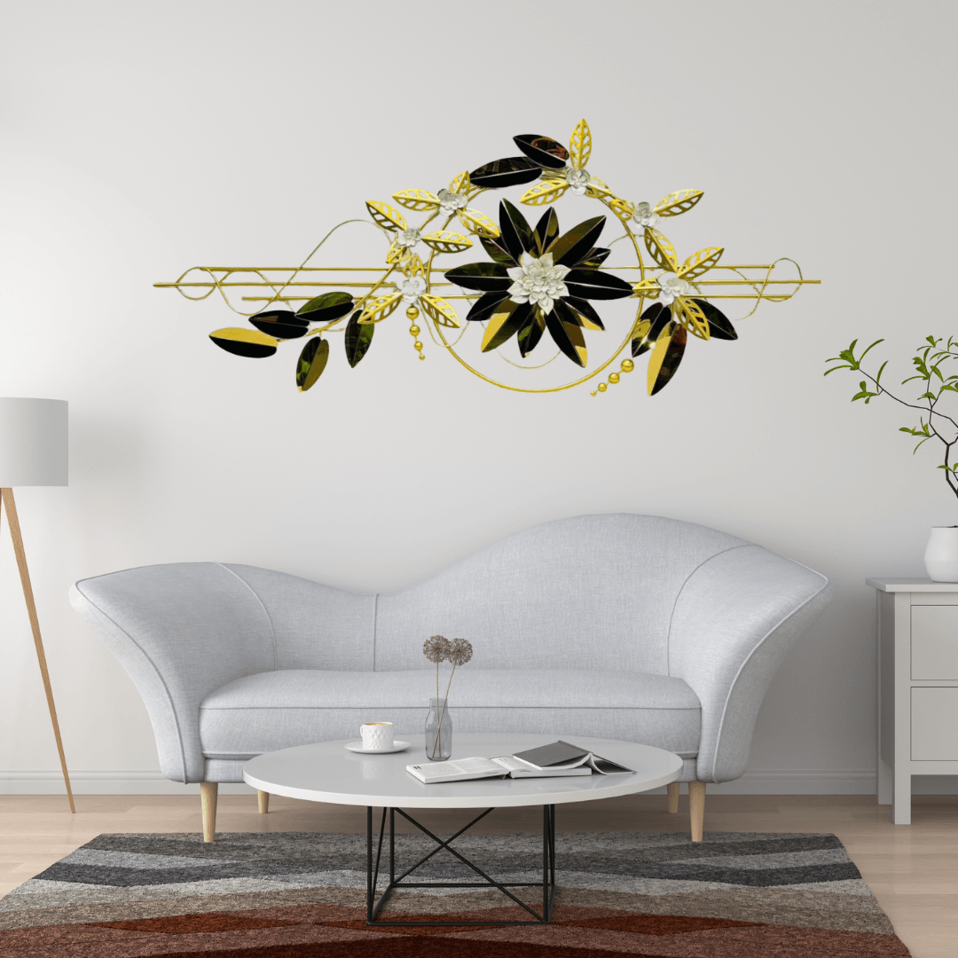 Luxury Metal Wall Art Style 4