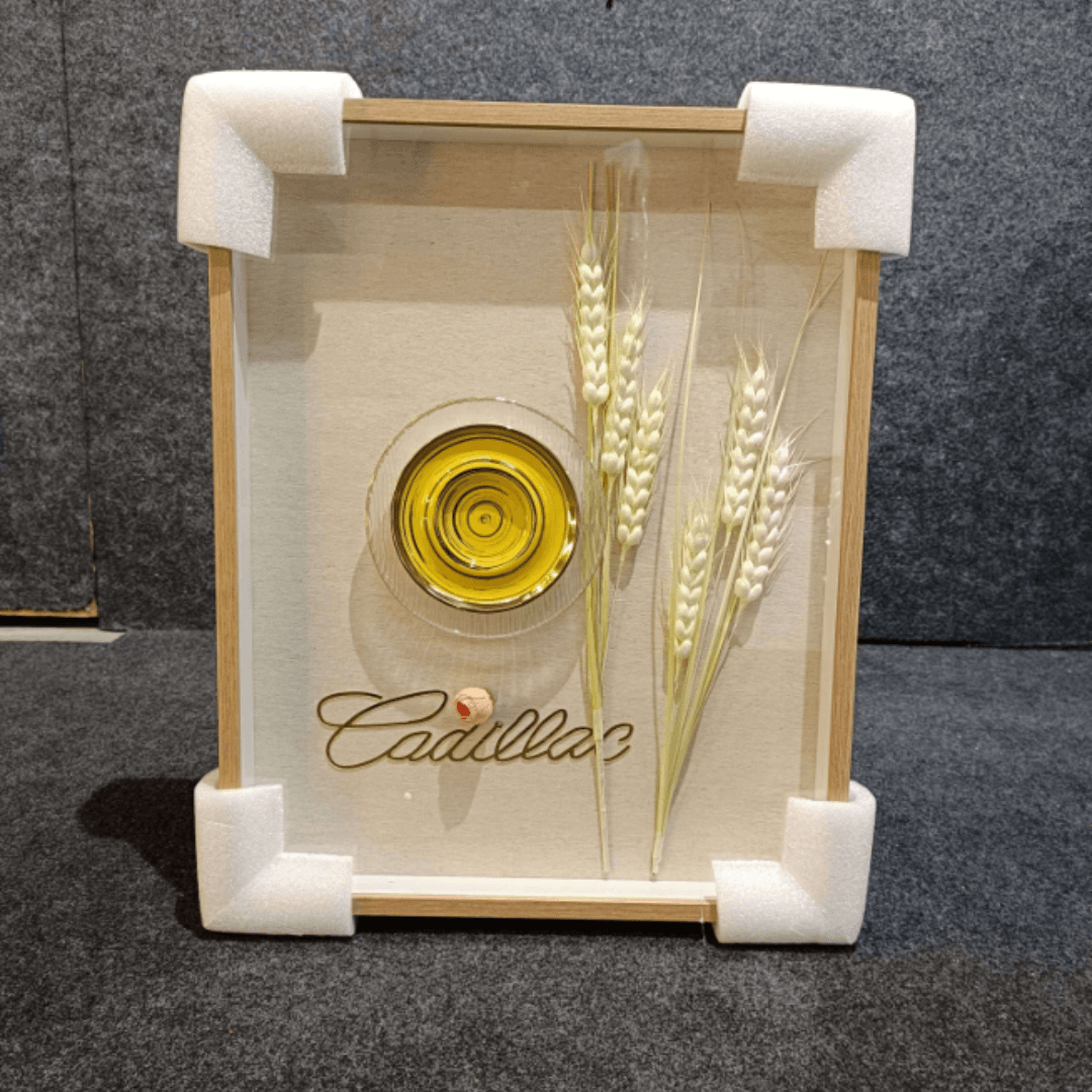 Artistic Wooden Frame Wall Painting Style 12