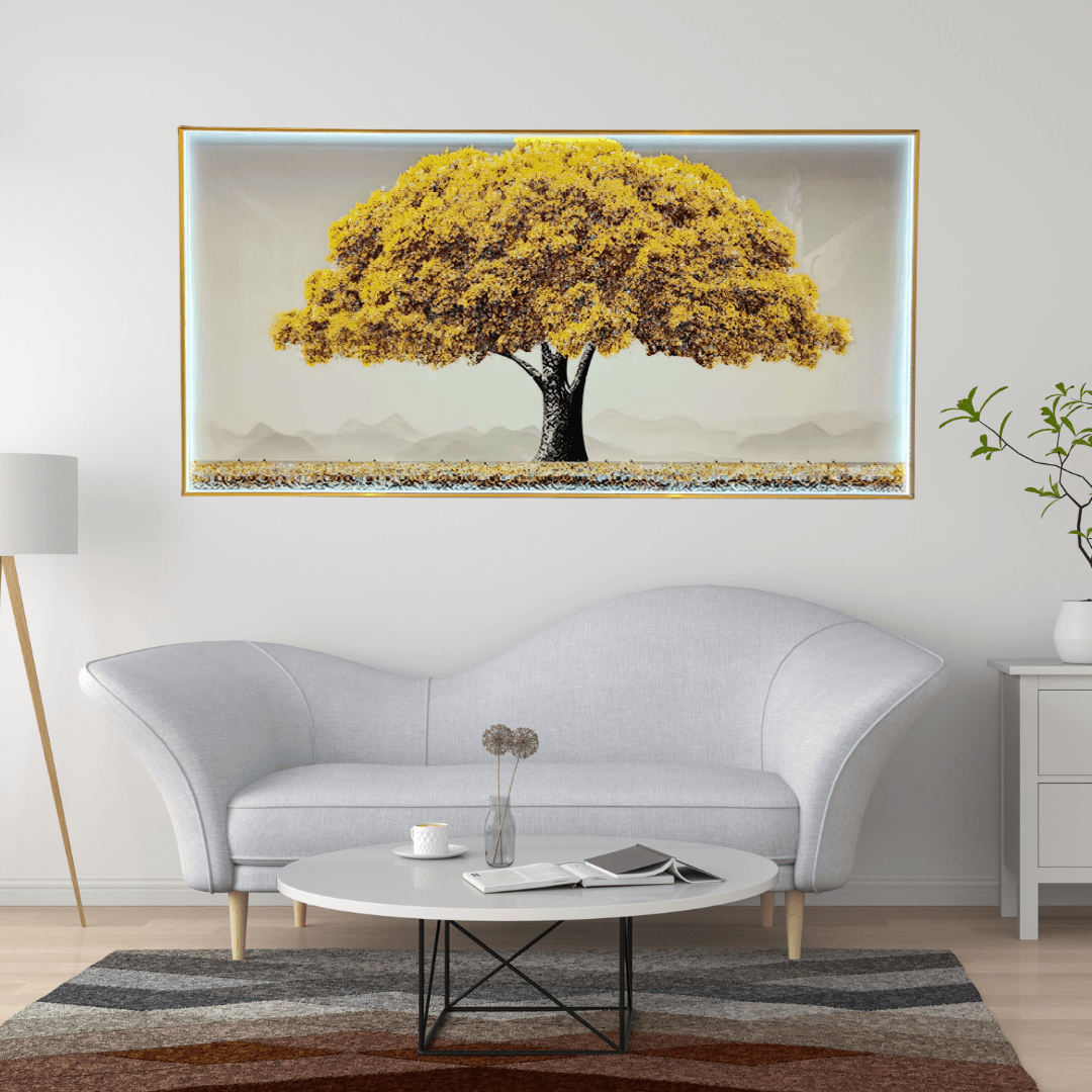 Luxury LED Wall Painting Style 26