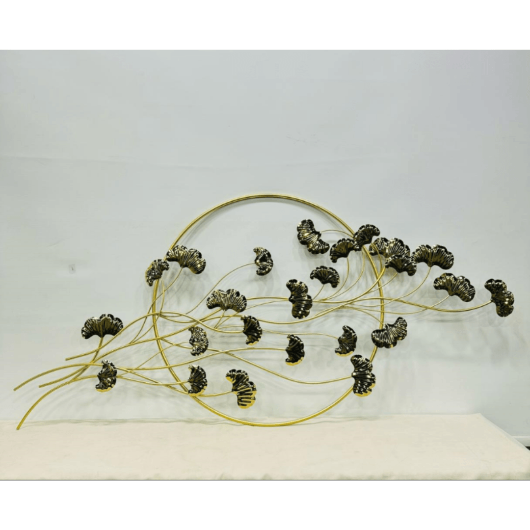 Luxury Metal Wall Art Style 5