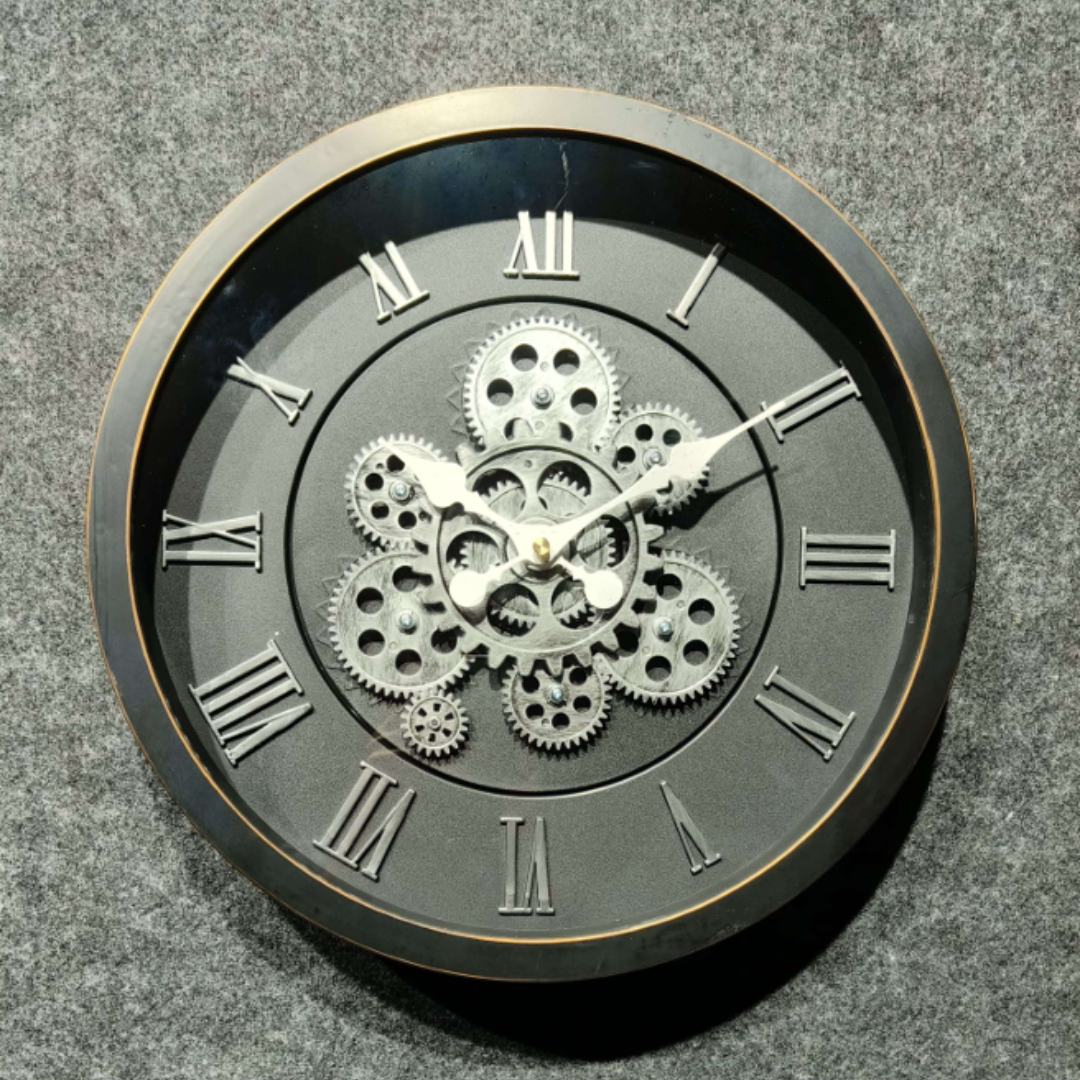 Royal Metal Gear Mechanical Clock Style 23