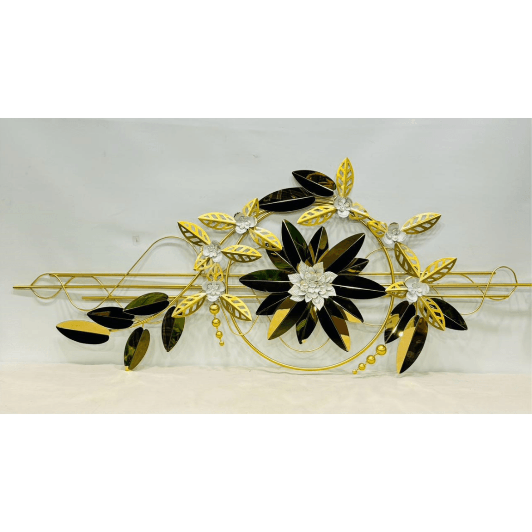 Luxury Metal Wall Art Style 4