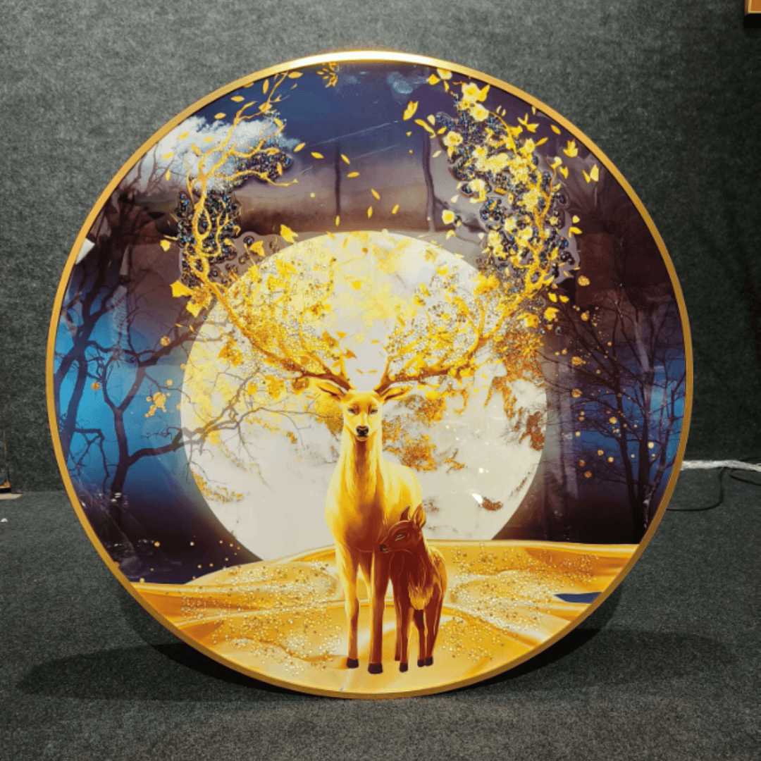 Modern PVC Glass Painting Style 36