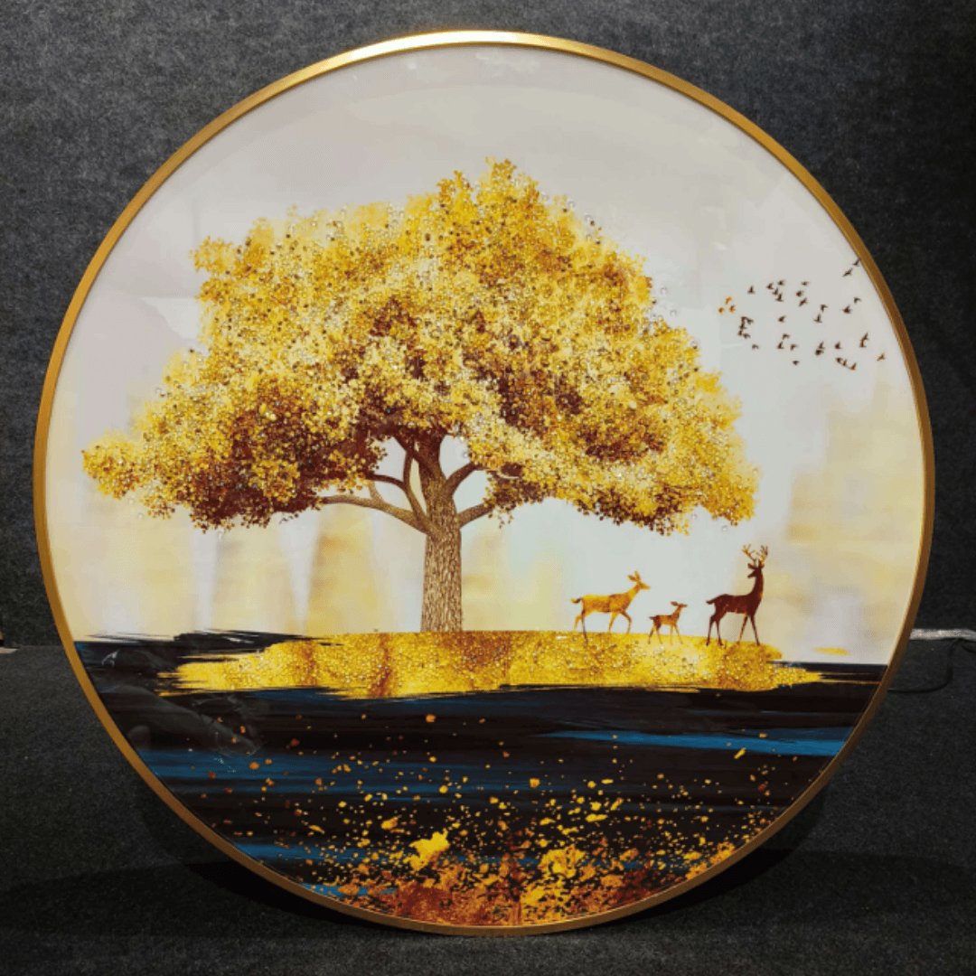 Modern PVC Glass Painting Style 37