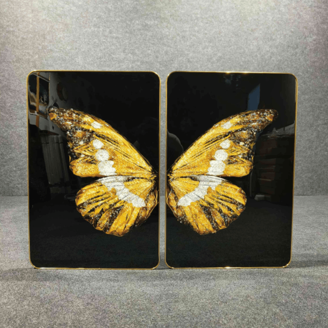 Modern PVC Glass Painting Style 11