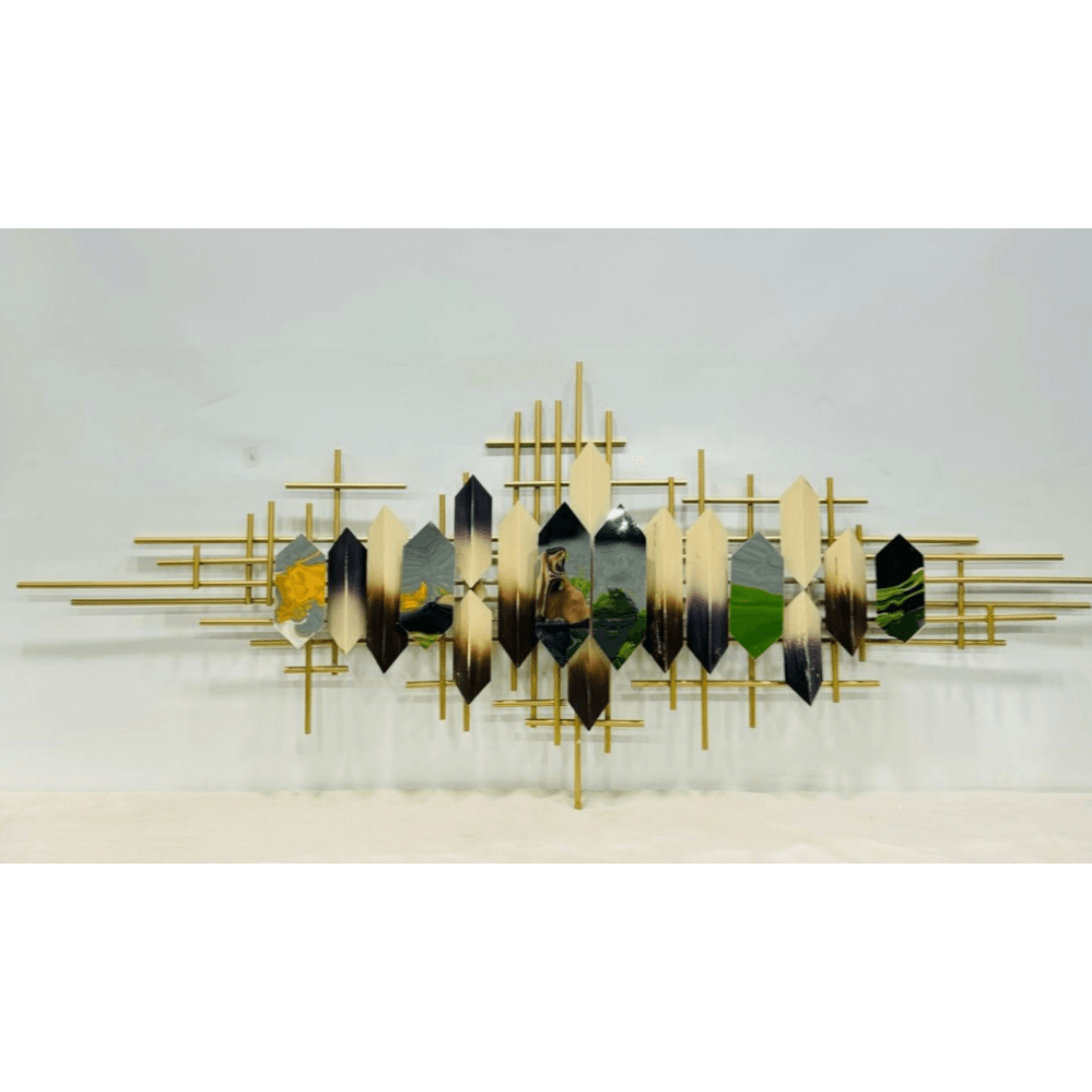 Luxury Metal Wall Art Style 3