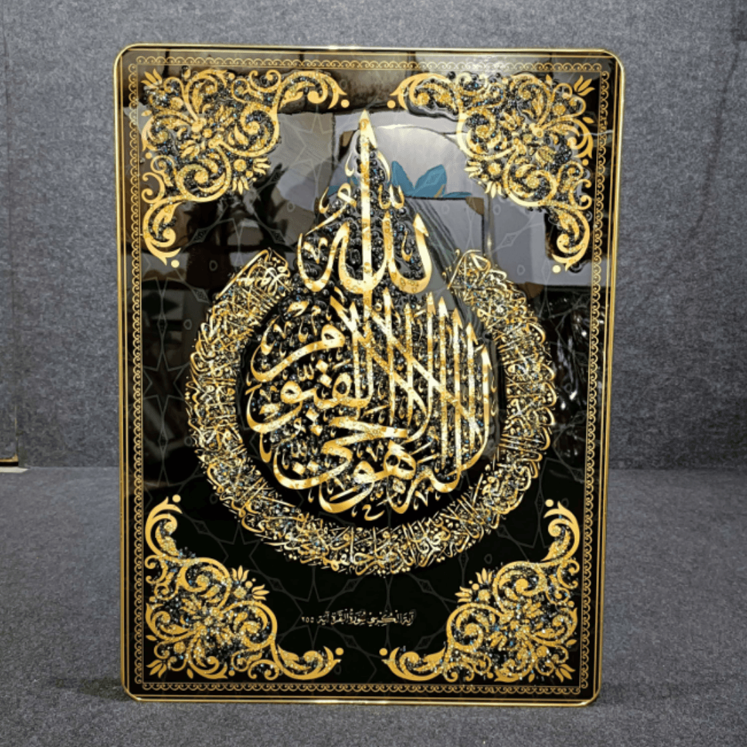 Modern PVC Glass Painting Style 6