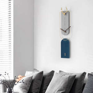 LUXURIOUS CLOCK - MODERN VERTICAL DEER STYLE 12