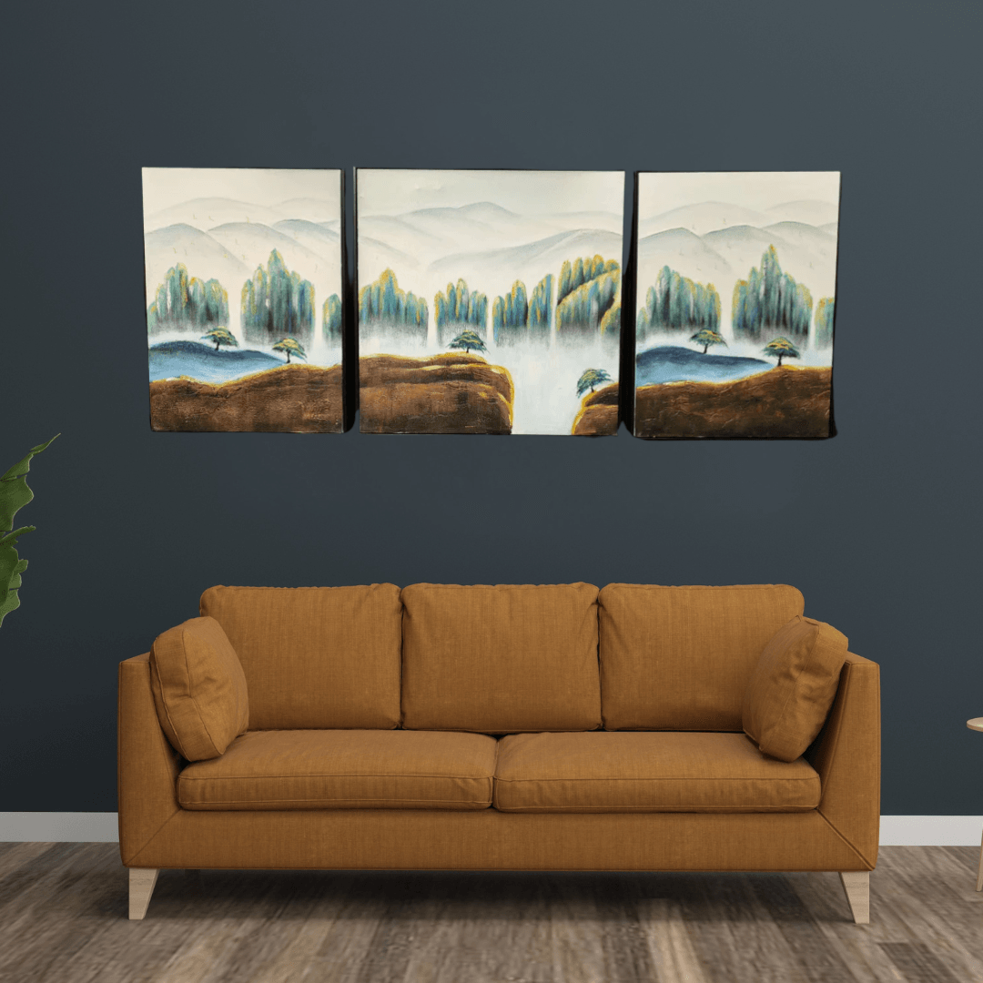 Exclusive Hand Crafted Painting Style 77