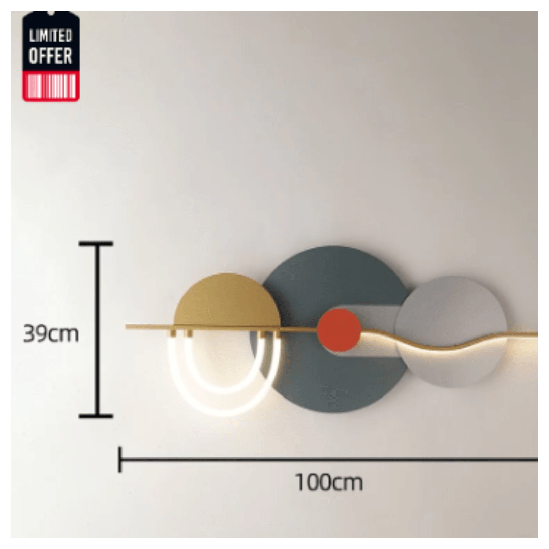 Luxury LED Wall Art 27