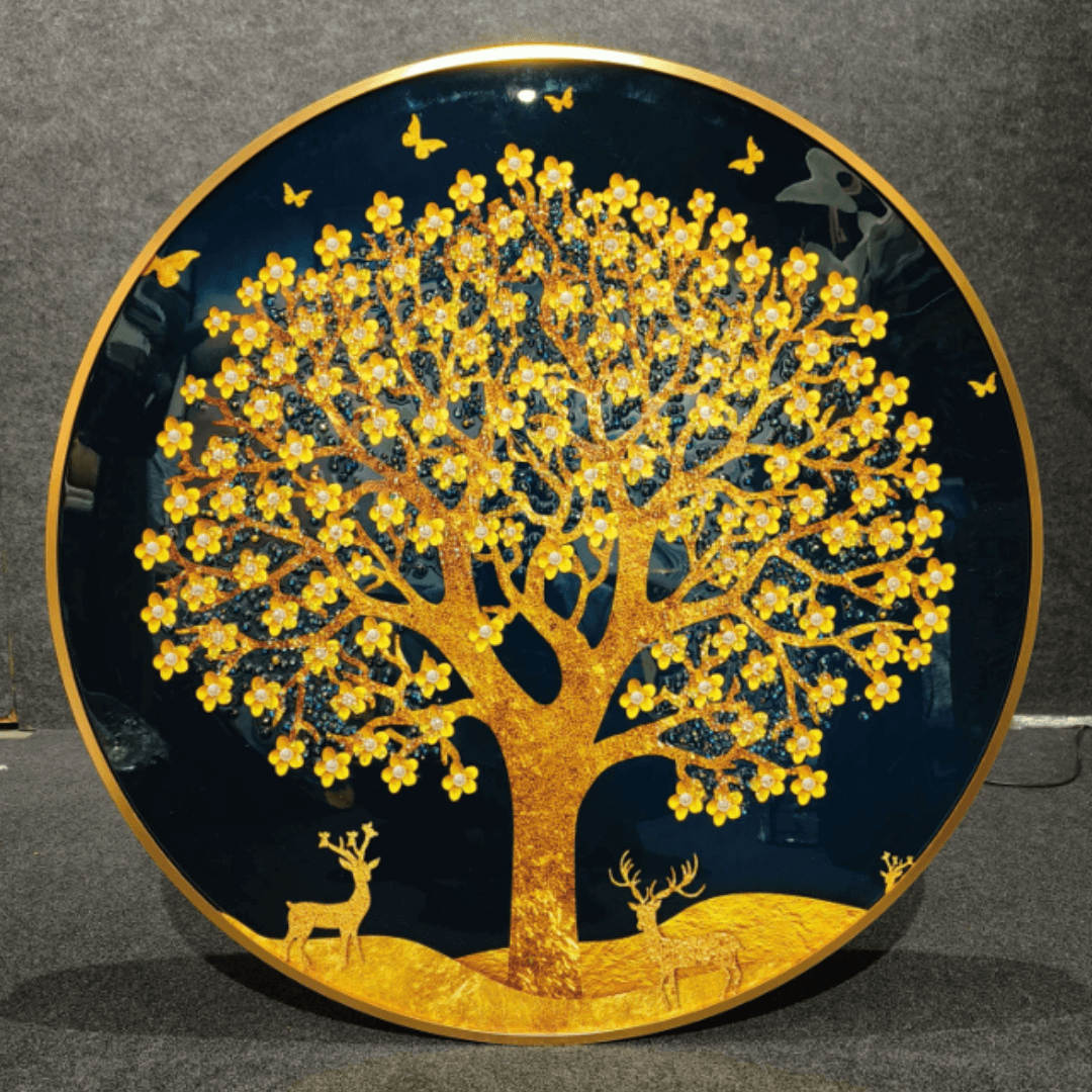 Modern PVC Glass Painting Style 41