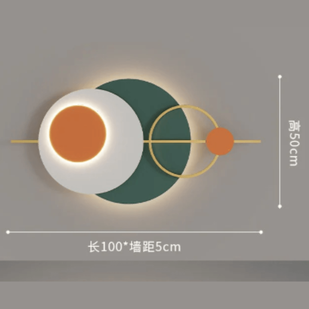 Luxury LED Wall Art 3