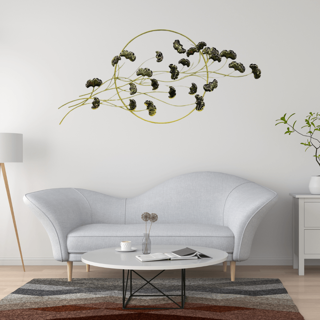 Luxury Metal Wall Art Style 5