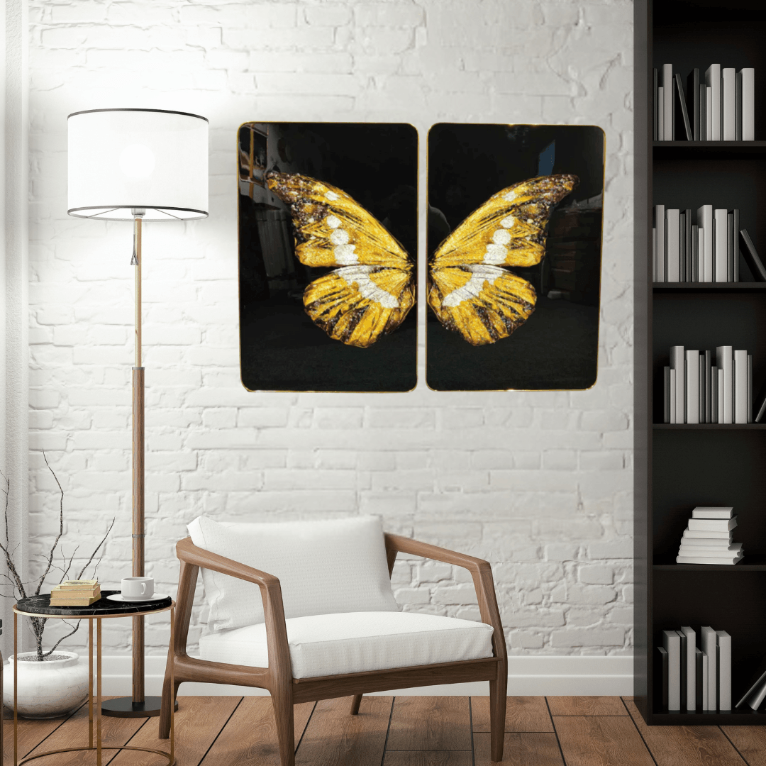 Modern PVC Glass Painting Style 11