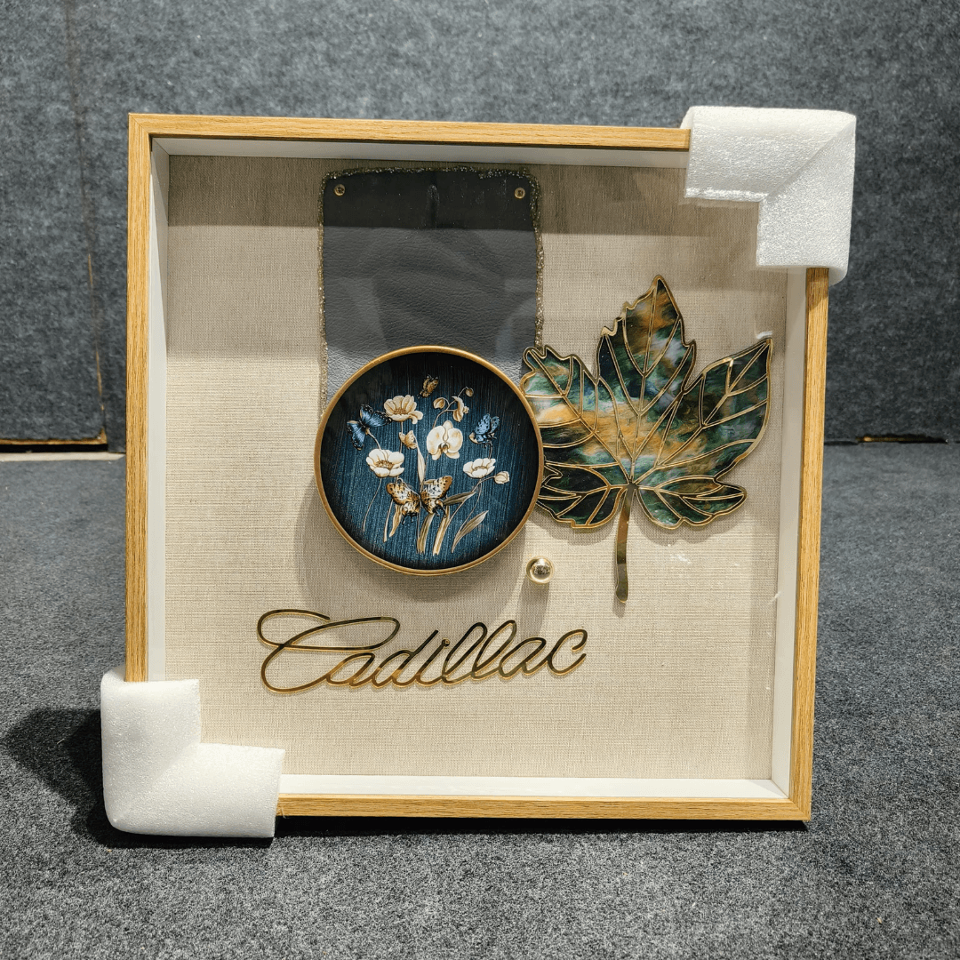 Artistic Wooden Frame Wall Painting Style 38