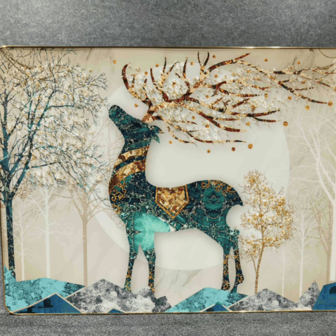 Modern PVC Glass Painting Style 2