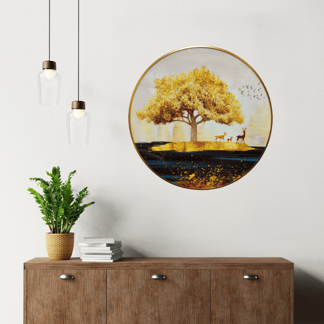 Modern PVC Glass Painting Style 37