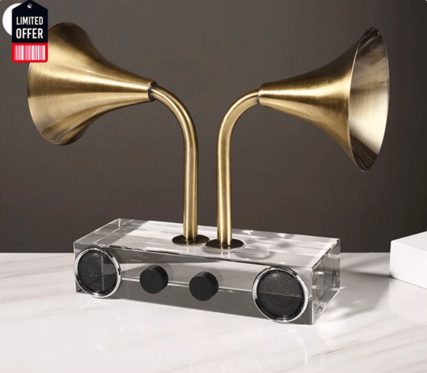 VINTAGE CRYSTAL RADIO SPEAKER