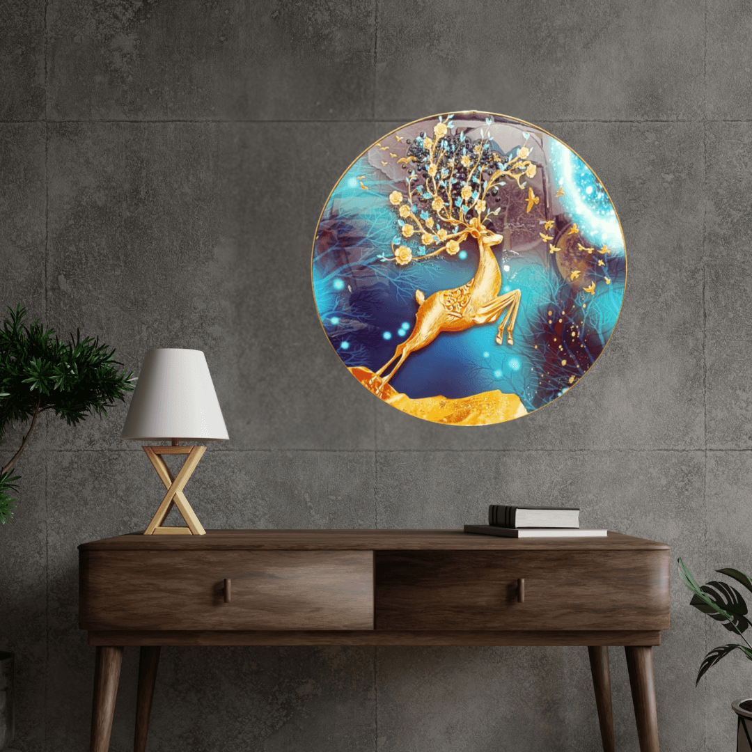 Modern PVC Glass Painting Style 43